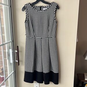 Gorgeous A-Line Calvin Klein Dress